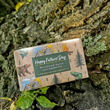 Load image into Gallery viewer, Woodland Spice Father&#39;s Day Soap
