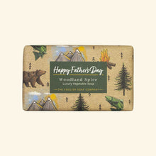 Load image into Gallery viewer, Woodland Spice Father&#39;s Day Soap
