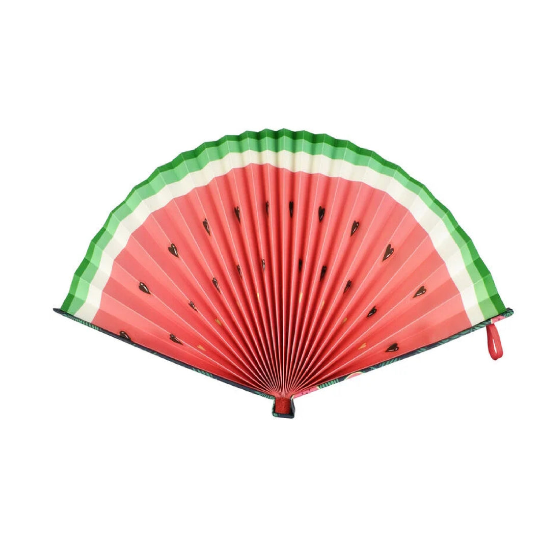 Watermelon - Paper Fan
