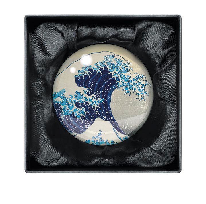 The Great Wave Paperweight
