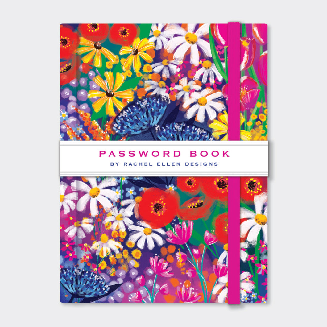 Password Book - Full Bloom