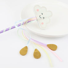 Load image into Gallery viewer, Cloud Over The Rainbow Wand
