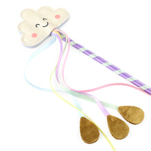 Load image into Gallery viewer, Cloud Over The Rainbow Wand
