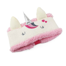 Load image into Gallery viewer, Ivory &amp; Pink Unicorn Headband
