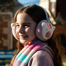 Load image into Gallery viewer, Rainbow Unicorn Ear Muffs
