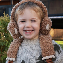 Load image into Gallery viewer, Monty Monkey Ear Muffs
