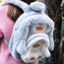 Load image into Gallery viewer, Grey Poppy Penguin Kid's Back Pack
