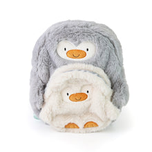 Load image into Gallery viewer, Grey Poppy Penguin Kid's Back Pack
