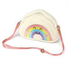 Load image into Gallery viewer, Ivory Pastel Aurora Rainbow Kid's Bag
