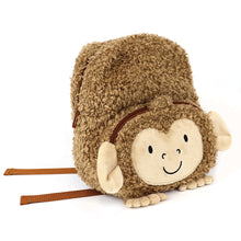 Load image into Gallery viewer, Monty Monkey Fleecy Kid's Back Pack
