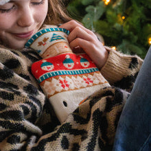 Load image into Gallery viewer, Frosty Snowman Hot Water Bottle

