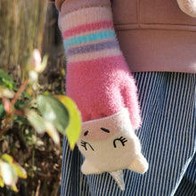 Load image into Gallery viewer, Rainbow Unicorn Mittens - 3-6yrs
