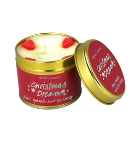 Christmas Dream Tin Candle