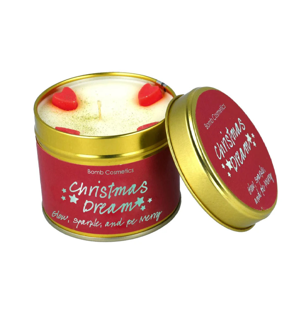 Christmas Dream Tin Candle