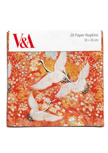 Kimono Cranes Napkins