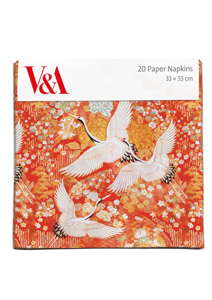 Kimono Cranes Napkins