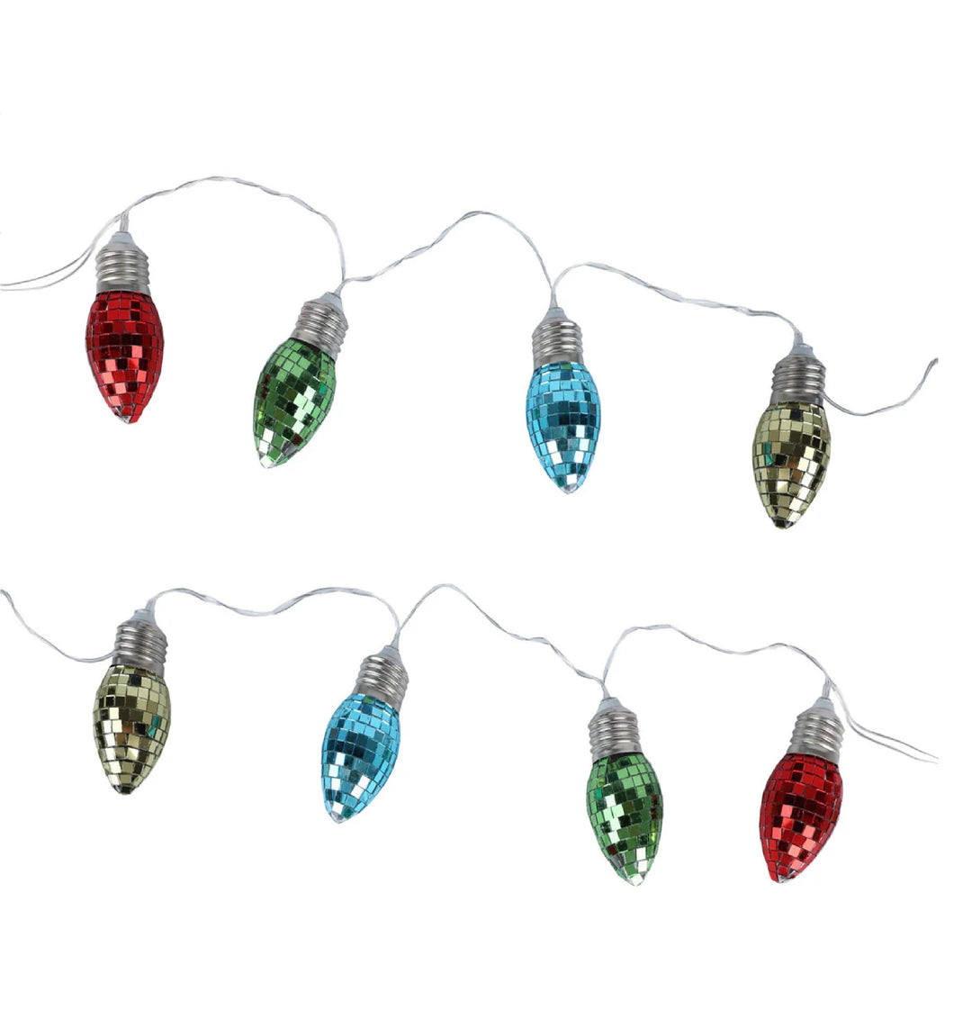 Retro Disco Lights - 1.65m