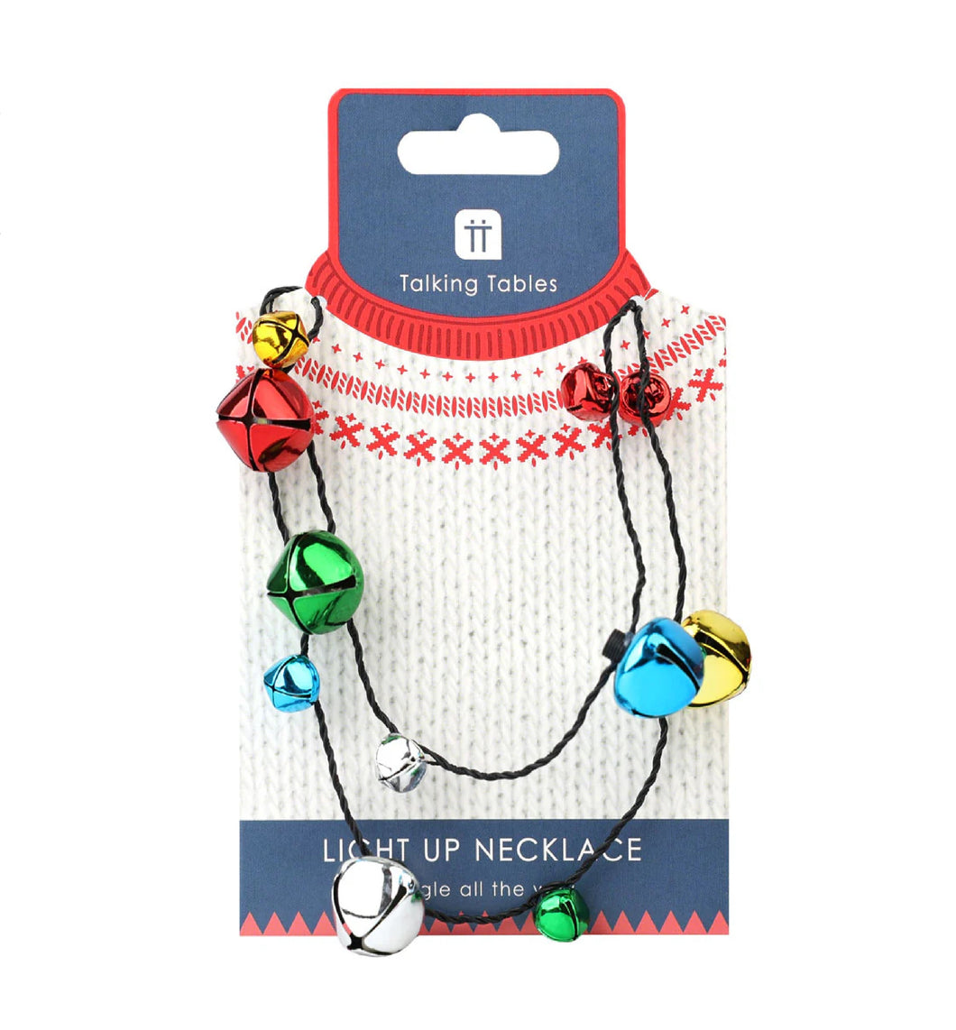 Bell Light Up Necklace