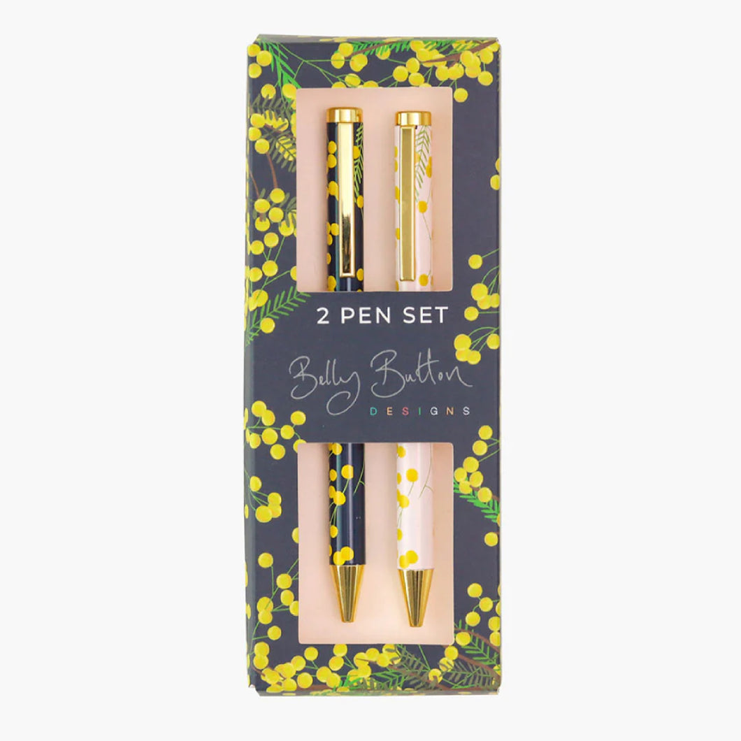 2 Pens Set Mimosa