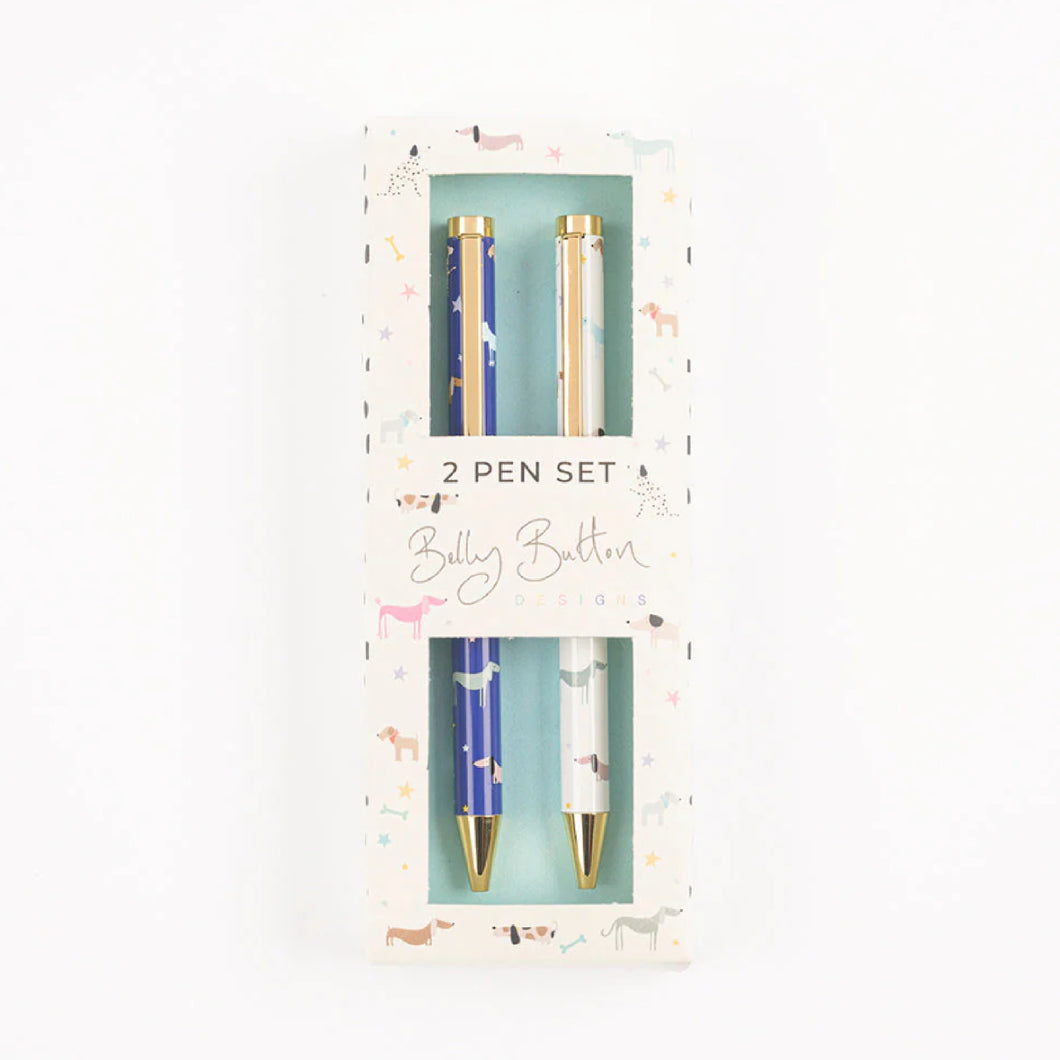 2 Pens Set Dogs