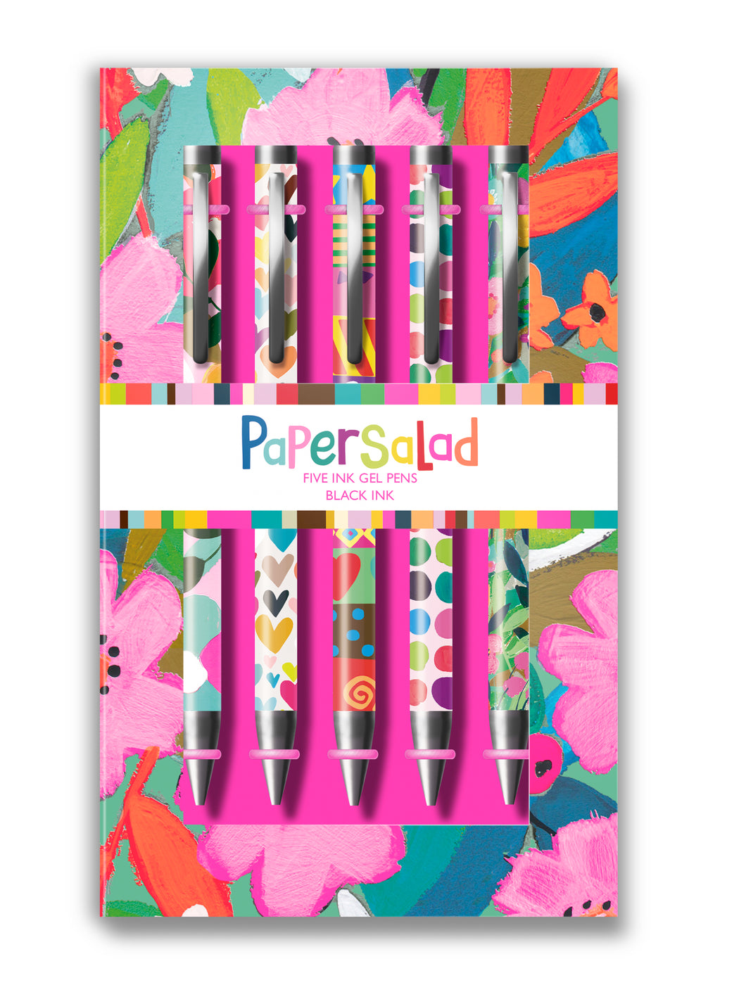 Paper Salad Ink Gel Pen 5PK
