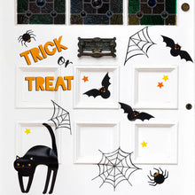 Load image into Gallery viewer, Pumpkin Brights Door Stickers
