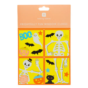 Halloween Window Clings - 6 Sheets