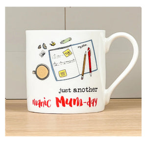 Manic Mum-day Mug