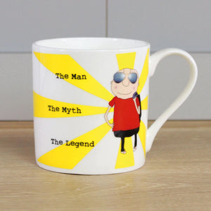 Man Myth Legend mug