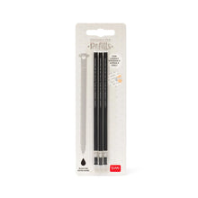 Load image into Gallery viewer, Refill Erasable Pen Black Pack 3

