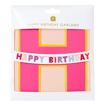 Load image into Gallery viewer, Rose Happy Birthday Garland
