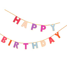 Load image into Gallery viewer, Rose Happy Birthday Garland
