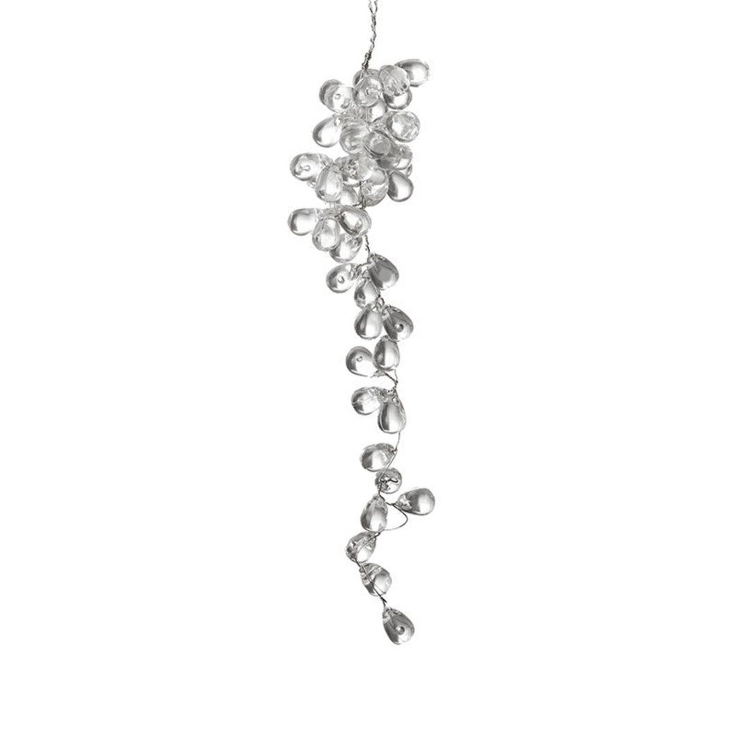 Small Hanging Acrylic Crystal Droplet