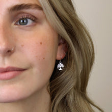 Load image into Gallery viewer, Sterling Silver Tree Of Life Earrings
