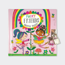 Load image into Gallery viewer, Secret Diary - Fairy Friends

