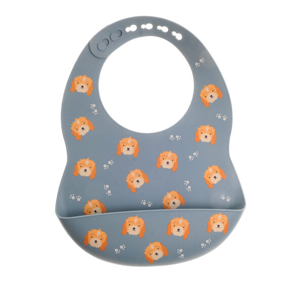 Silicone Bib -Cockapoo