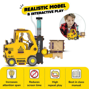 Hydraulic Forklift
