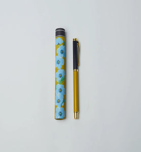 Blue Poppy Single Pen