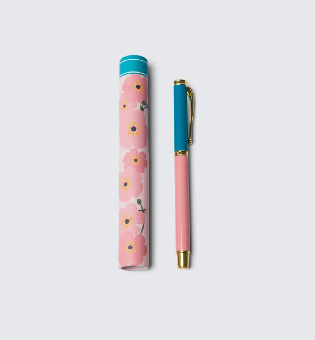 Pink Cosmos Single Pen