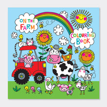Load image into Gallery viewer, On The Farm Colouring Book
