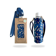 Load image into Gallery viewer, Bottle Soc Blue Camo Pattern
