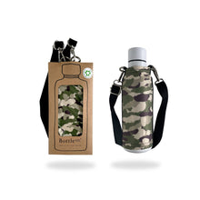 Load image into Gallery viewer, Bottle Soc Green Camo Pattern
