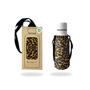 Bottle Soc Leopard Print