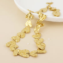 Load image into Gallery viewer, Gold Hearty Waterproof Necklace
