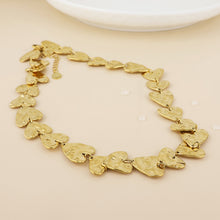 Load image into Gallery viewer, Gold Hearty Waterproof Necklace
