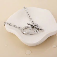 Load image into Gallery viewer, Silver Moebius Waterproof Bracelet
