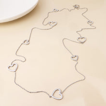 Load image into Gallery viewer, Silver Cupid Waterproof Necklace
