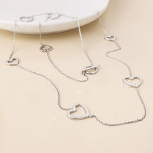 Load image into Gallery viewer, Silver Cupid Waterproof Necklace

