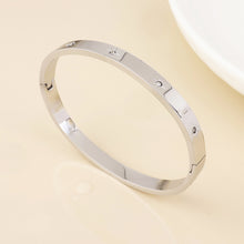 Load image into Gallery viewer, Silver North Waterproof Bangle
