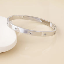 Load image into Gallery viewer, Silver North Waterproof Bangle
